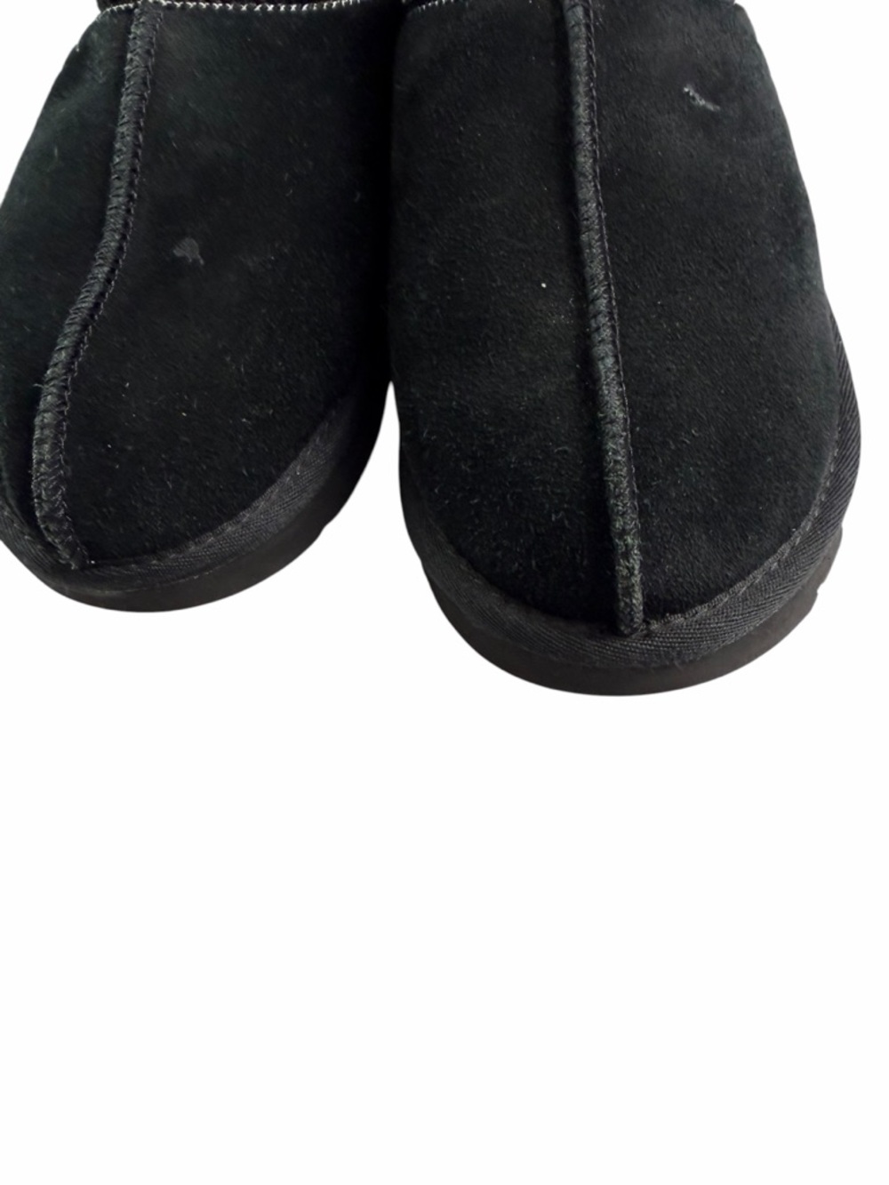 UGG Tasman Slipper Black platform shoe women’s size 9 style 5955 BLK - Picture 2 of 5